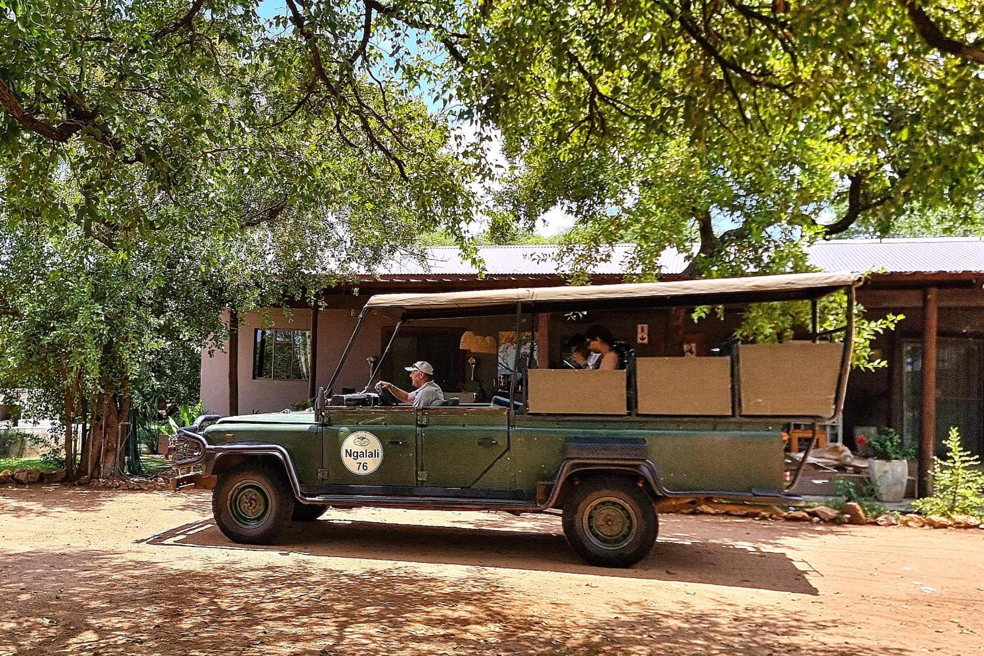 Ngalali Retreat Grietjie Game Reserve Exterior foto